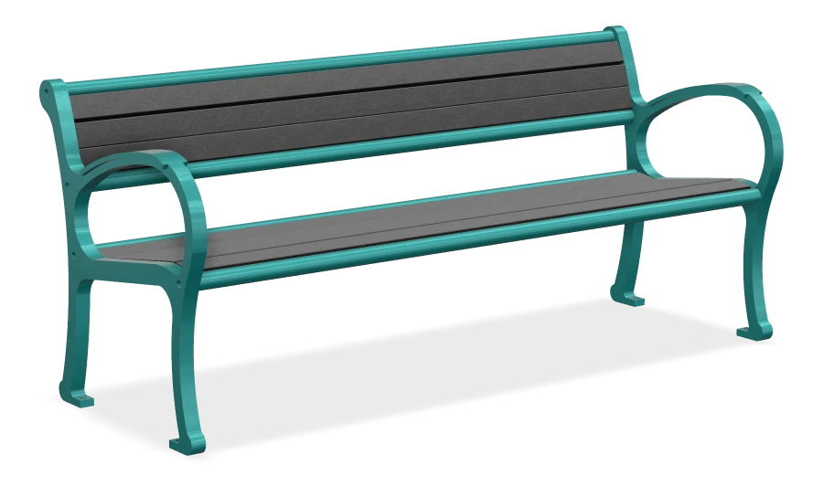 Mountain Classic Bench 6ft