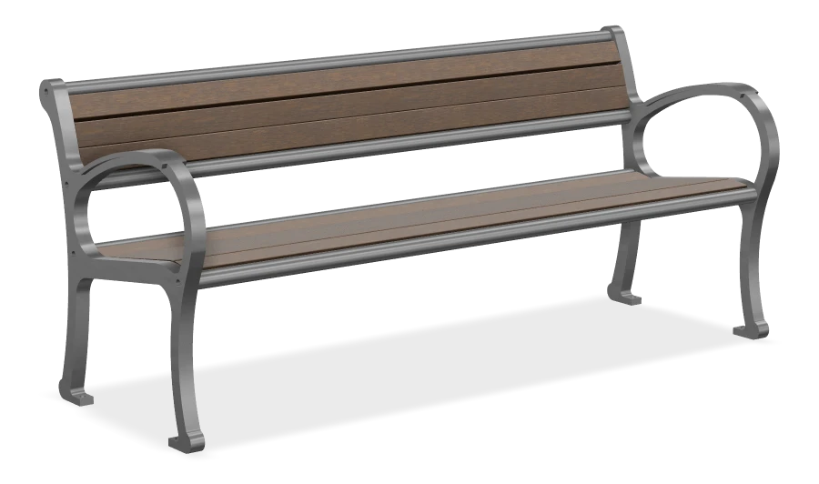 Mountain Classic Bench 6ft