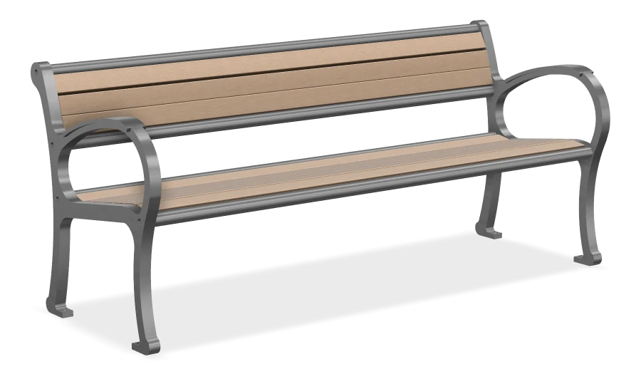 Mountain Classic Bench 6ft