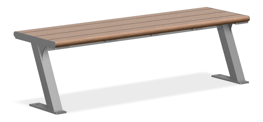 Bayside Backless Bench 5ft