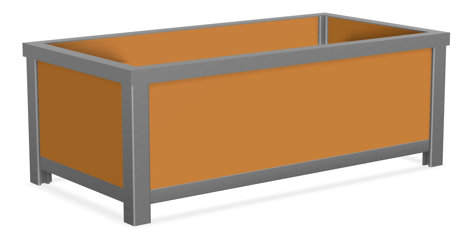 Urban Form Rectangular Planter