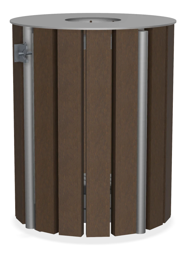 West End Waste Receptacle