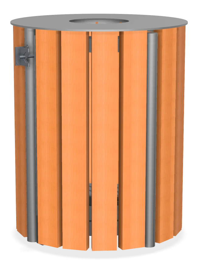 West End Waste Receptacle