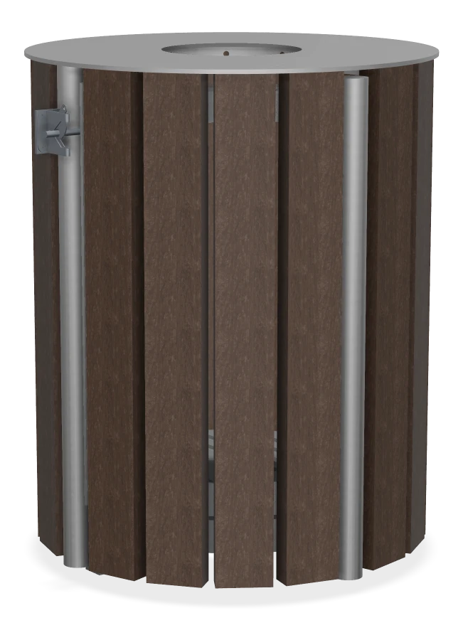 West End Waste Receptacle