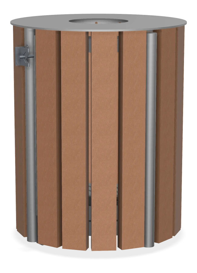 West End Waste Receptacle
