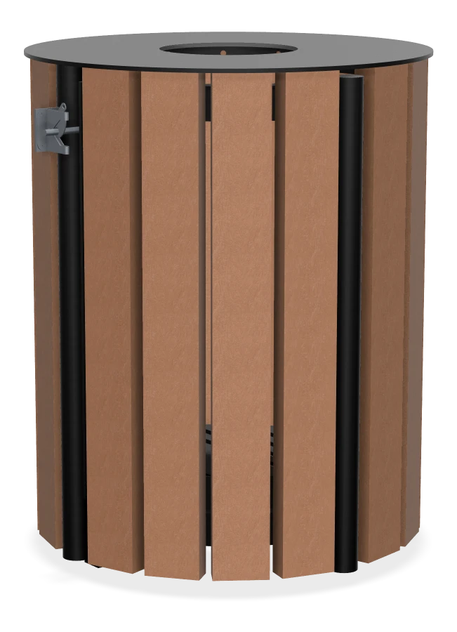 West End Waste Receptacle