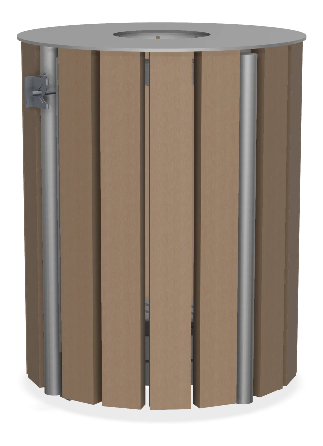 West End Waste Receptacle