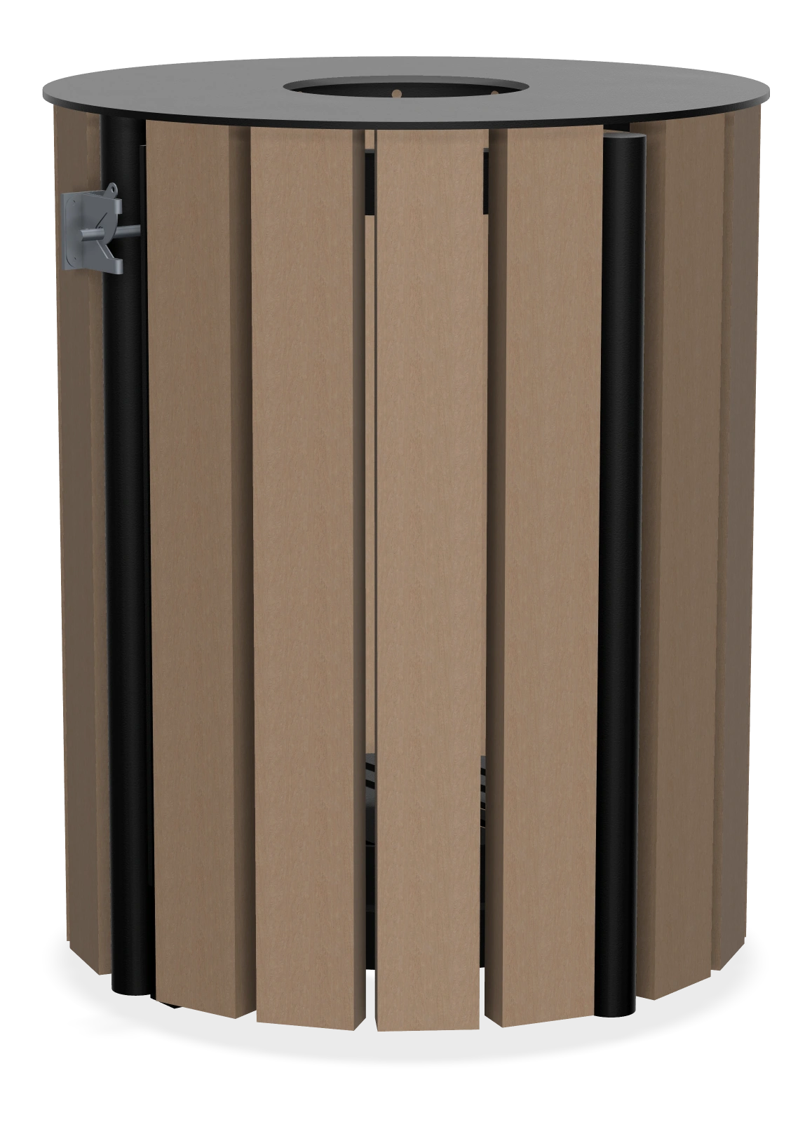 West End Waste Receptacle