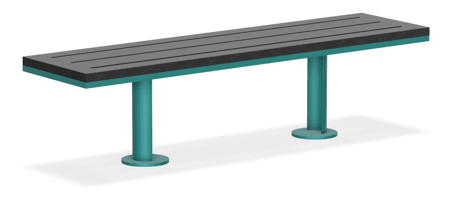 SurRe Backless Bench 6ft
