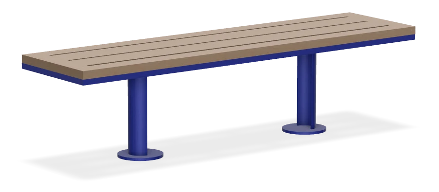 SurRe Backless Bench 6ft