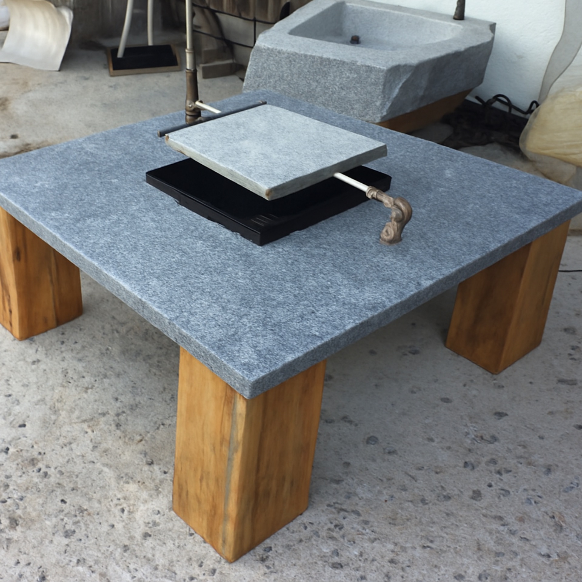 Designgrill handgeschmiedet Raphael Pache