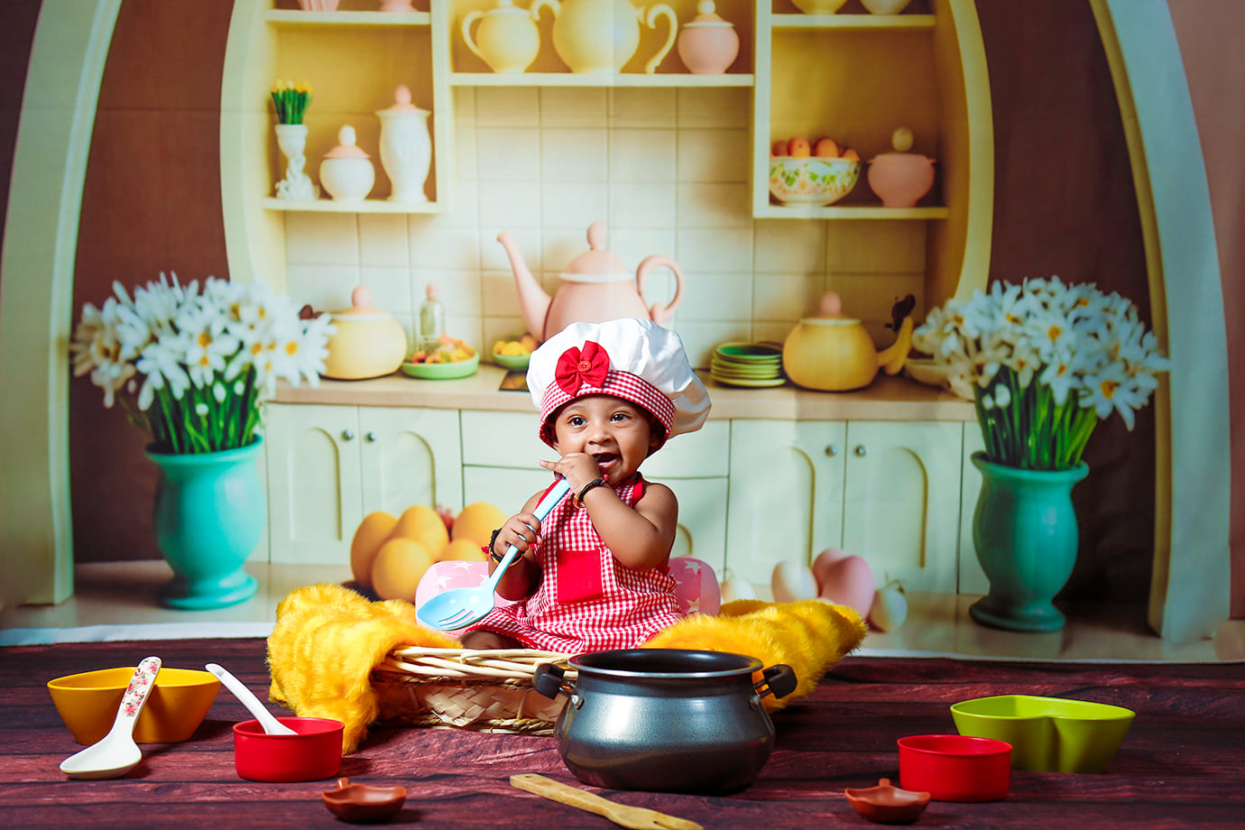 Little Chef in Bloom