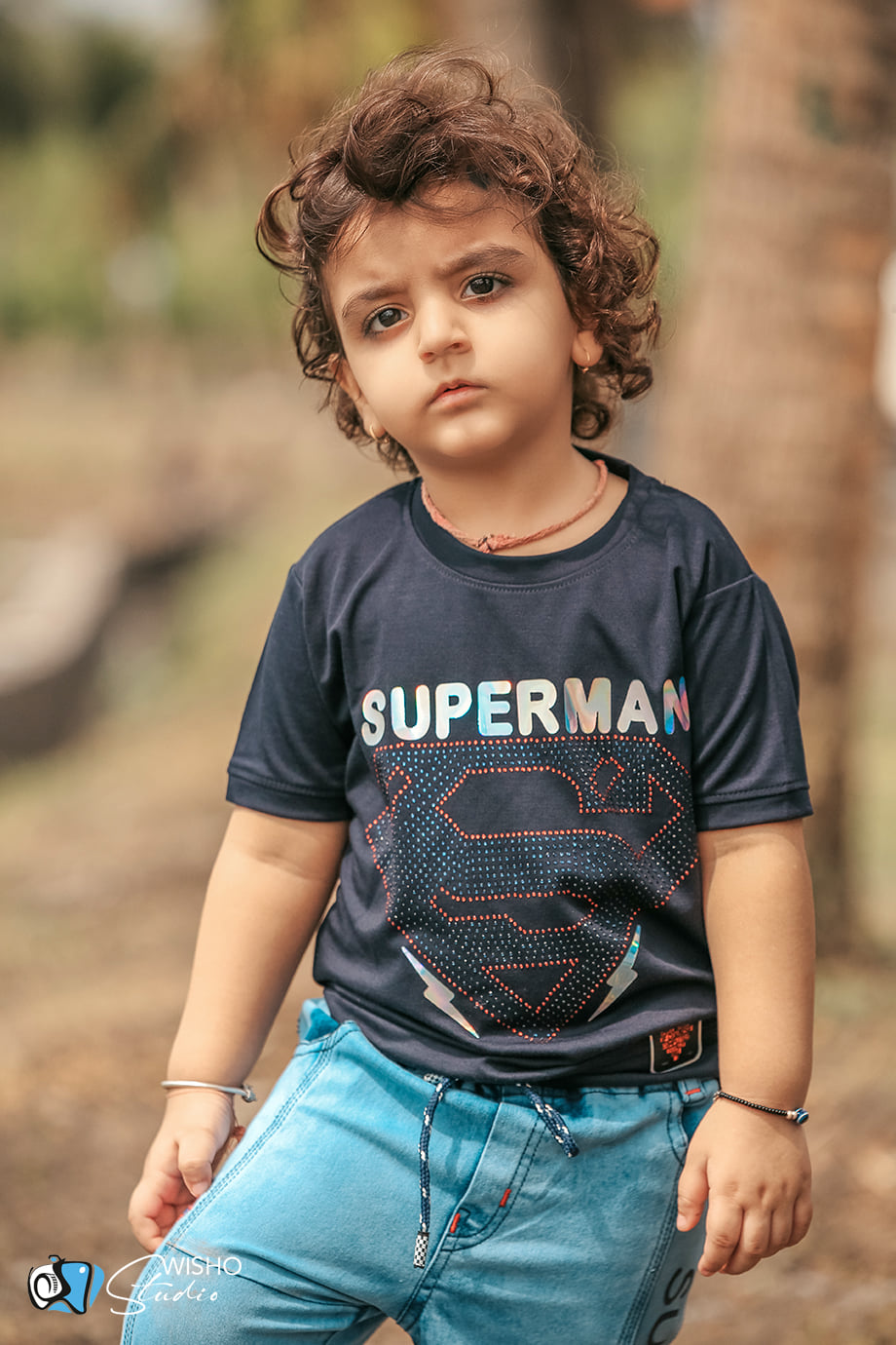 Little Hero Portrait