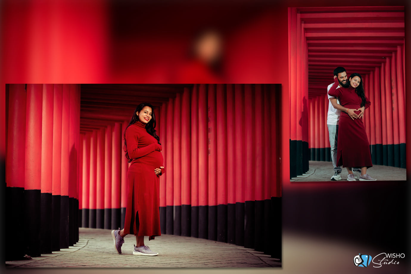 Crimson Corridors of Love