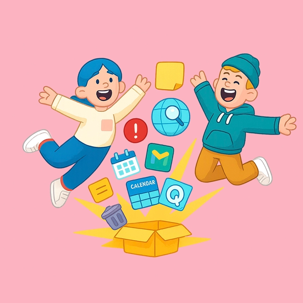 Abstract colorful illustration