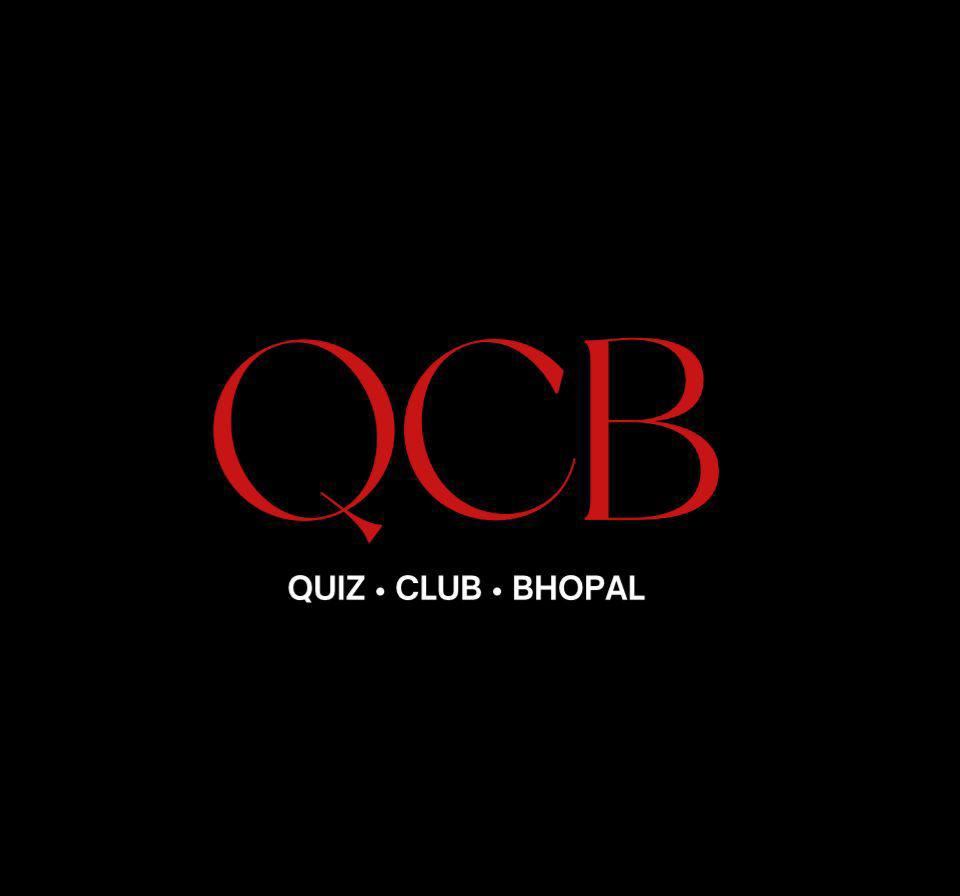 Quiz Club Bhopal (QCB) logo