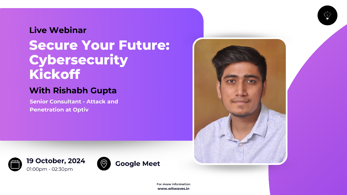 Secure Your Future: Cybersecurity Kickoff
