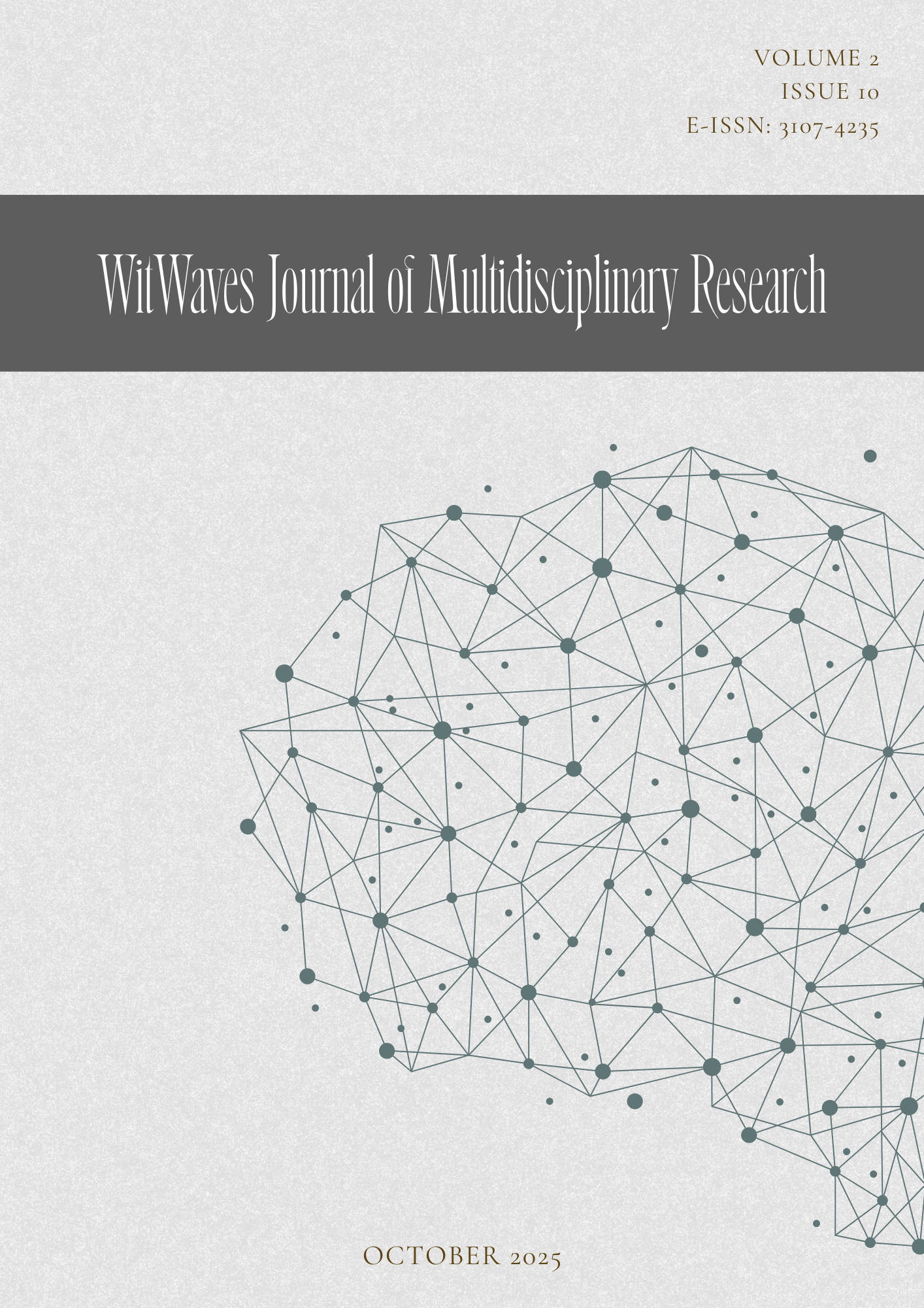 Cover for Volume 2, Issue 10