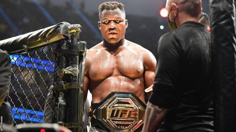 How The Greatest Are Forged - Francis Ngannou