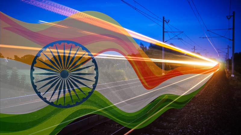India Tests the World’s Most Powerful Hydrogen Train