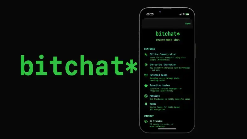 Bitchat: Jack Dorsey’s Decentralized, Offline Messaging App