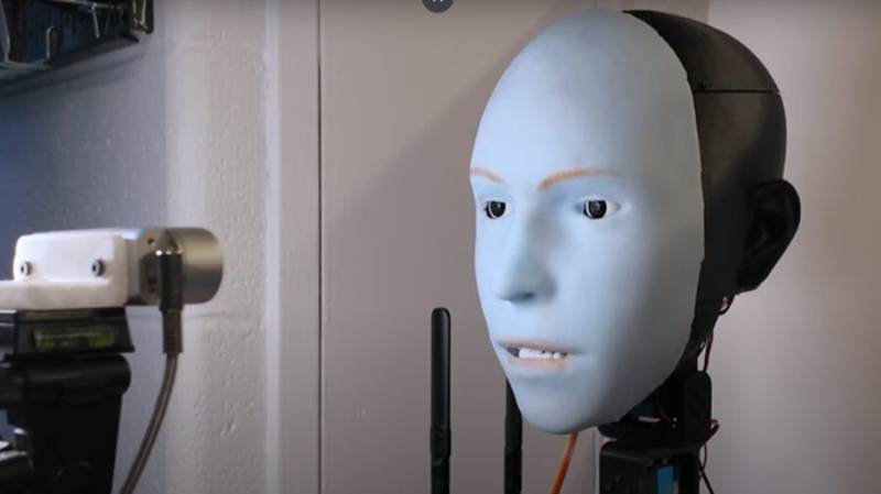 Lab-Grown Human Skin Brings Lifelike Expressions to Robots