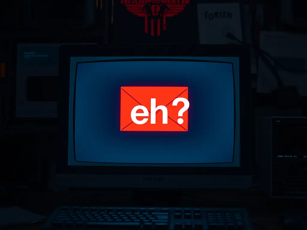 The Day “eh” Opened Hotmail: Inside 1999’s Wildest Webmail Breach