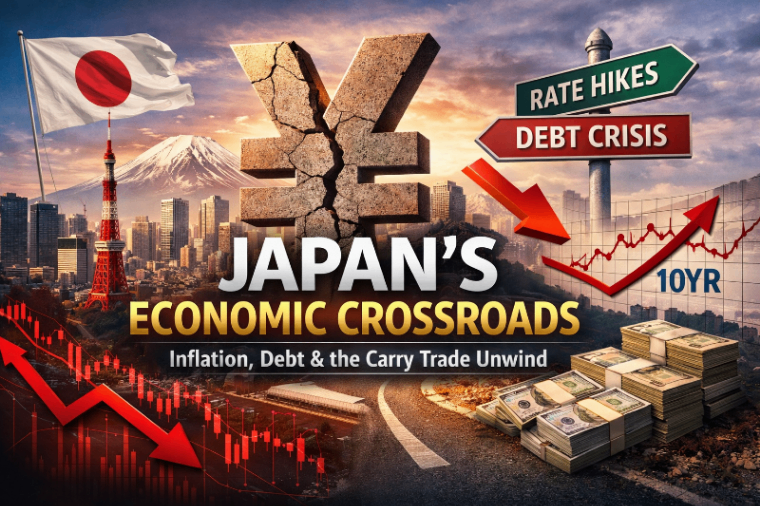 Japan at the Crossroads: Inflation, Debt, and the Unwinding of a Global Financial Regime
