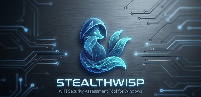 StealthWisp: The "Ghost" WiFi Auditor for Windows
