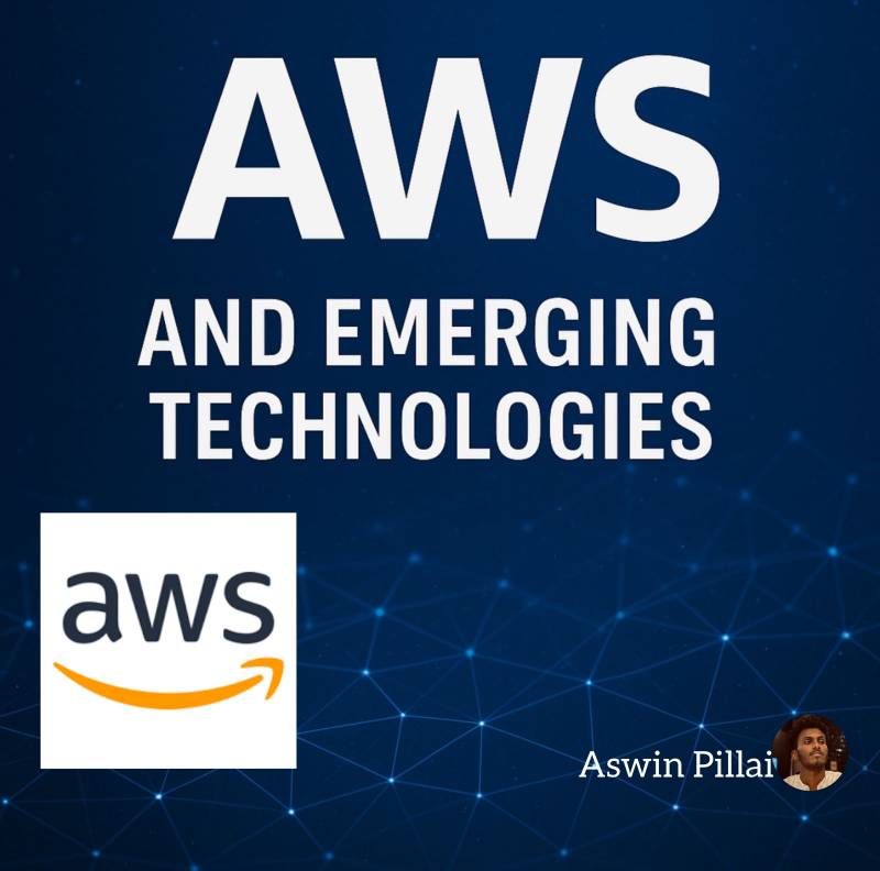 AWS and Emerging Technologies: Powering the Next Digital Frontier