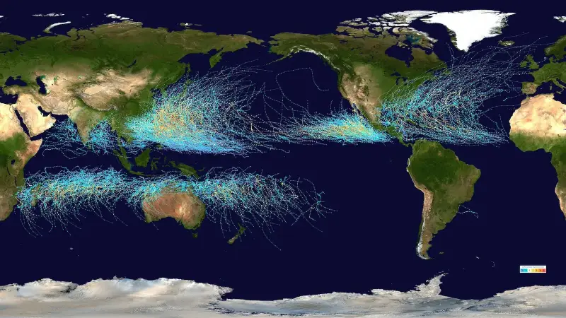 The Equator’s Invisible Wall: Why Hurricanes Can’t Cross It