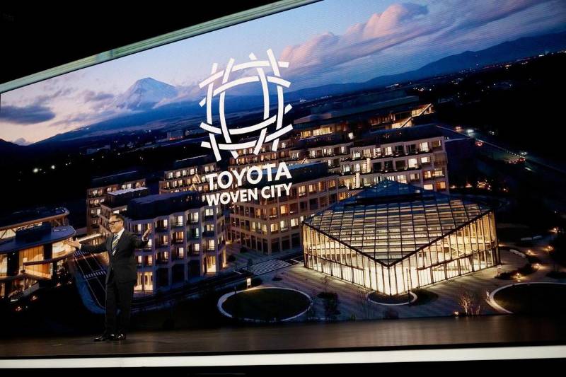 Toyota Woven City: The Future Unfolding Beneath Mount Fuji