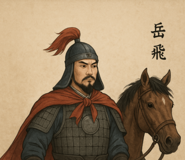 From Mother’s Tattoo to Eternal Legend: The Tale of Yue Fei