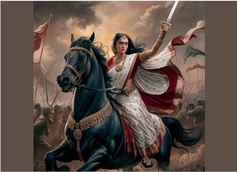 "The Philosopher Queen of India"