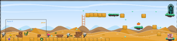 created desert pack level 5...
