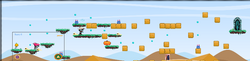 created desert pack level 5...
