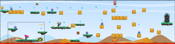 created desert pack level 5...
