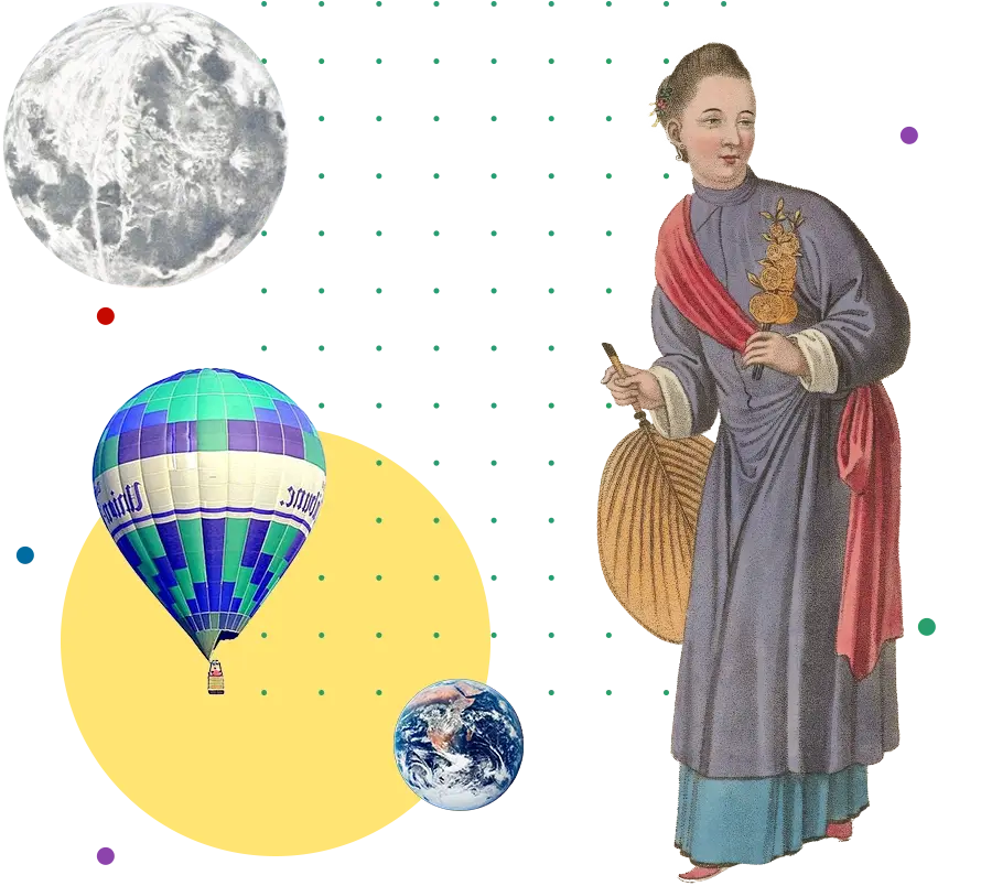 Collage of images
