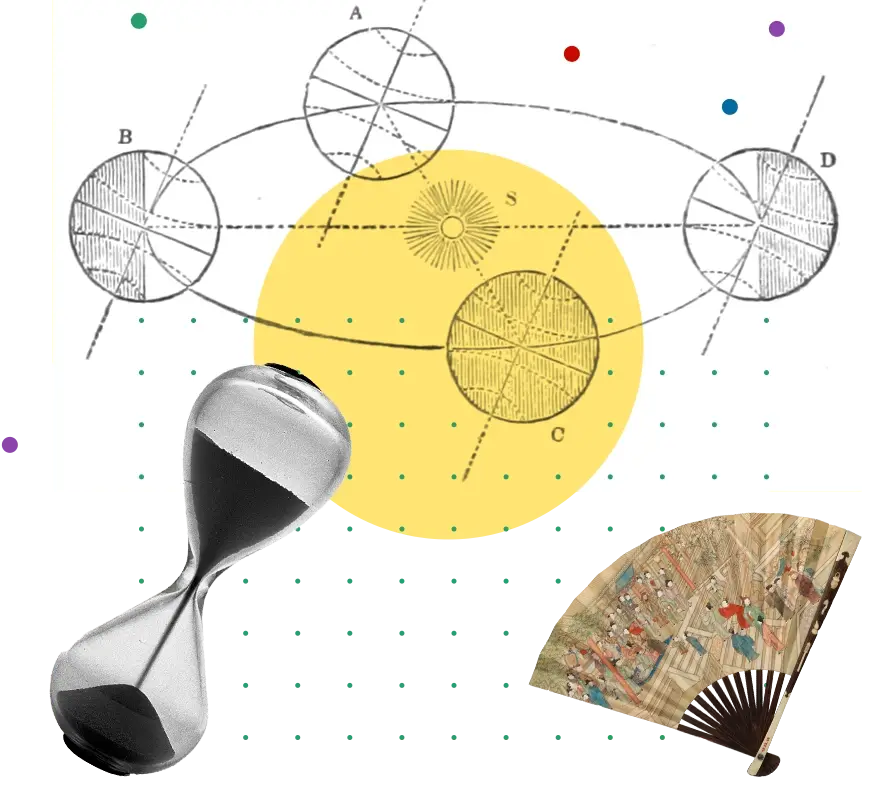 Collage of images
