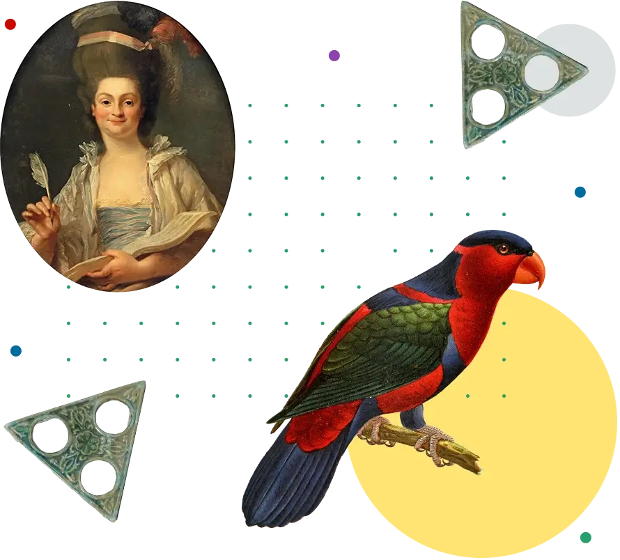 Collage of images