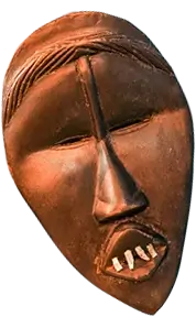 African mask