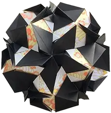 Photo of piece of origami