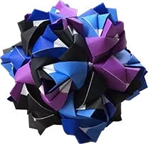 Photo of piece of origami
