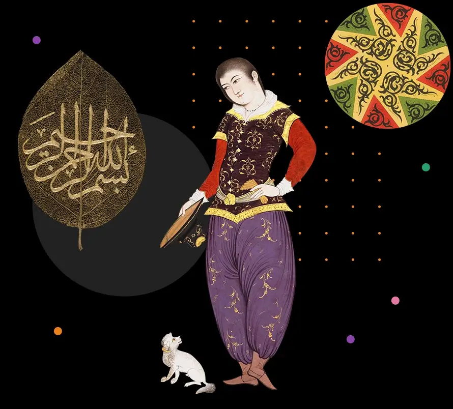 Collage of images
