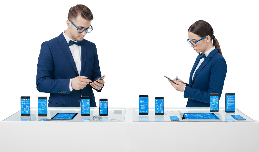 Wireless Nerds Phone Inspection