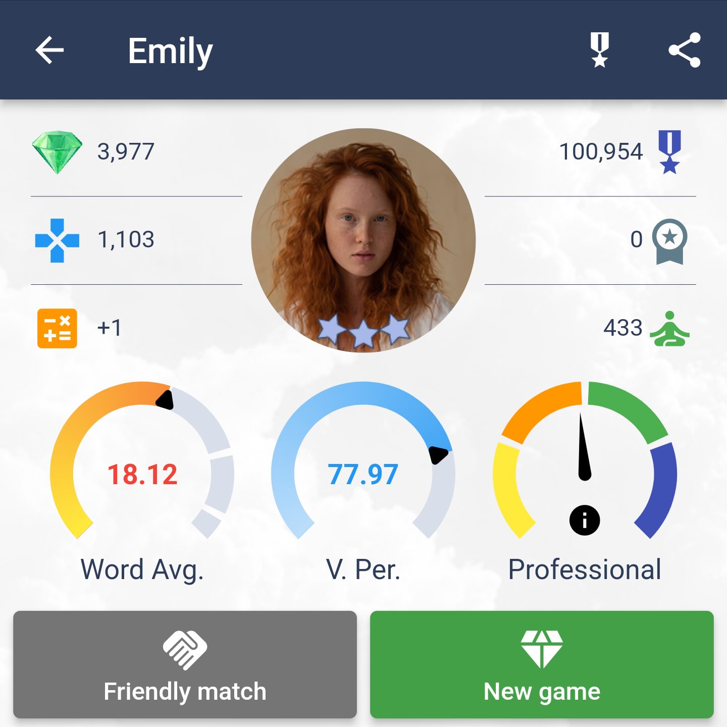 Wocable Game Board - 15x15 Grid with Premium Squares