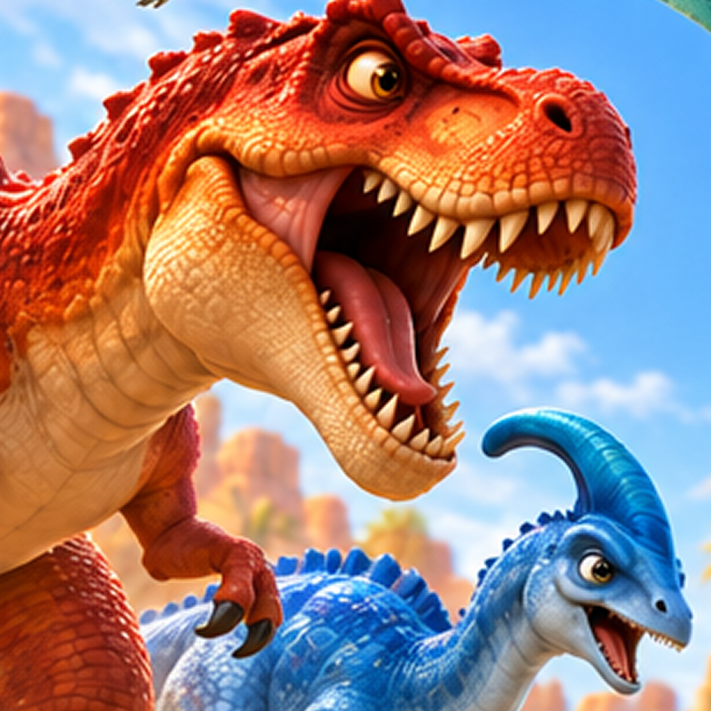 Dino Clash