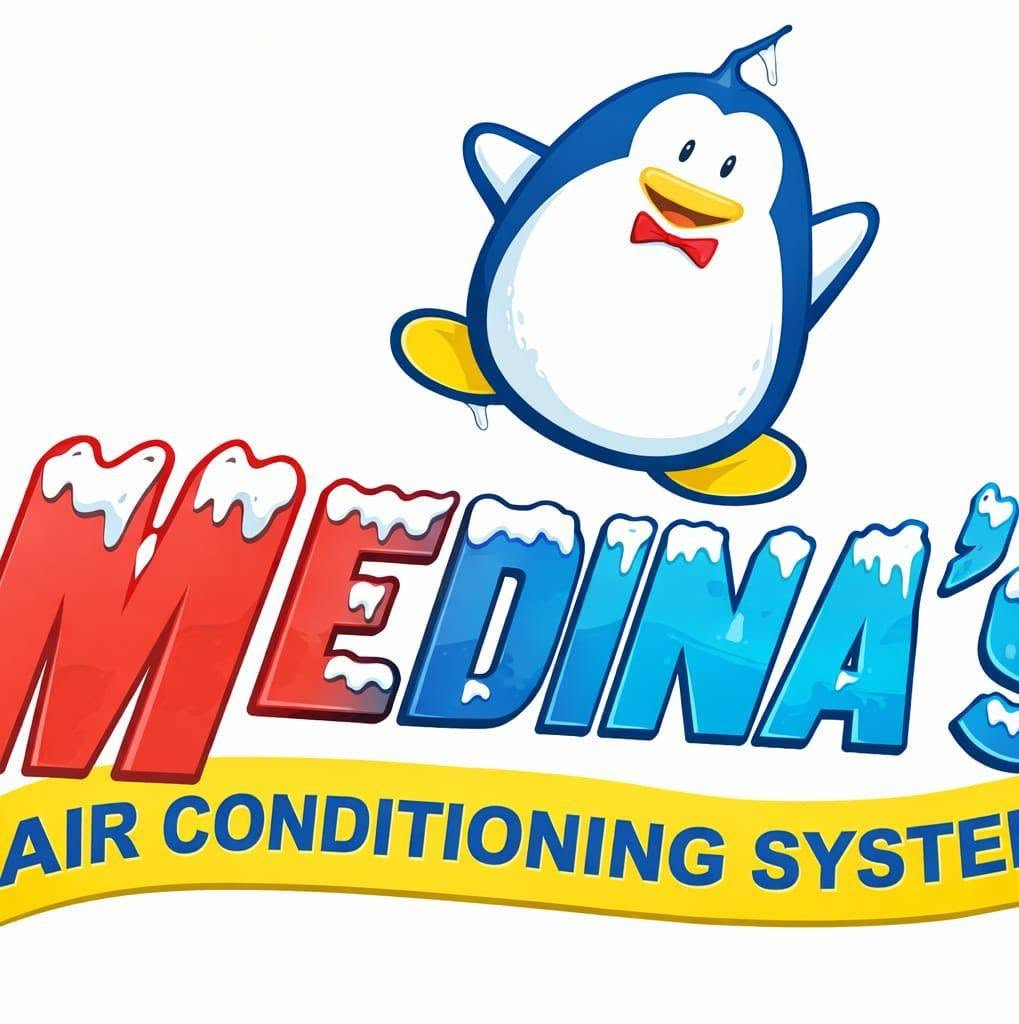 Medina's Air Conditioning Logo