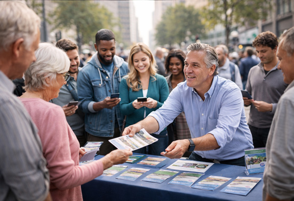 Be where your customers are
