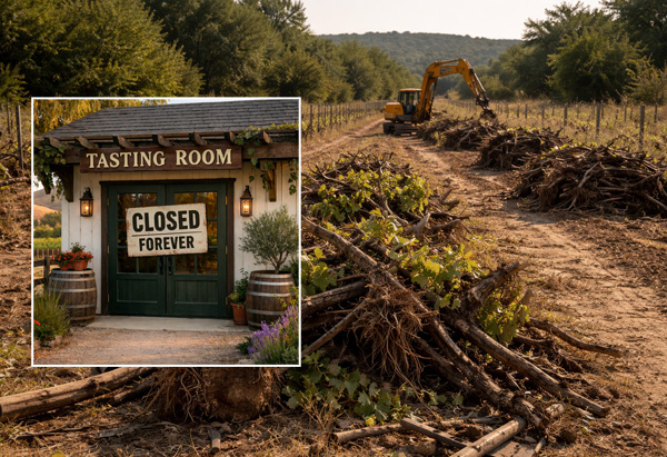 300 wineries closed in 2025. We can help in 2026.